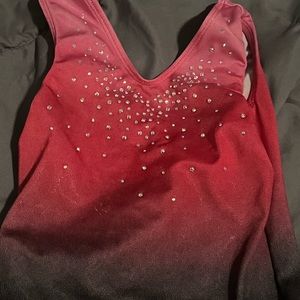 Gk Elite Nastia Liukin Gymnastics Leotard! 💓